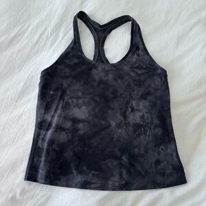Lululemon align tie dye tank top size 10